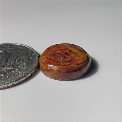 Noreena Jasper gemstone cabochon - natural crystal healing stone for jewelry making by SemiPreciousCabs