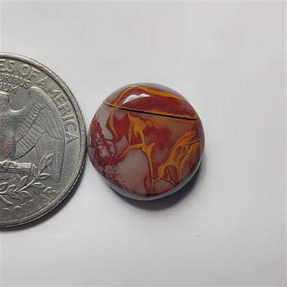 Noreena Jasper gemstone cabochon - natural crystal healing stone for jewelry making by SemiPreciousCabs