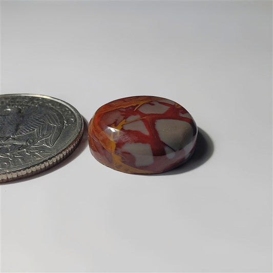 Noreena Jasper gemstone cabochon - natural crystal healing stone for jewelry making by SemiPreciousCabs