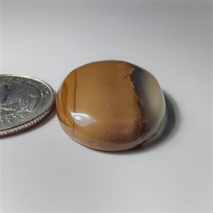 Chocolate Jasper gemstone cabochon - natural crystal healing stone for jewelry making by SemiPreciousCabs