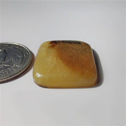 Brown Septarian gemstone cabochon - natural crystal healing stone for jewelry making by SemiPreciousCabs