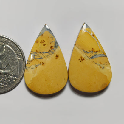 Maligano Jasper Pair