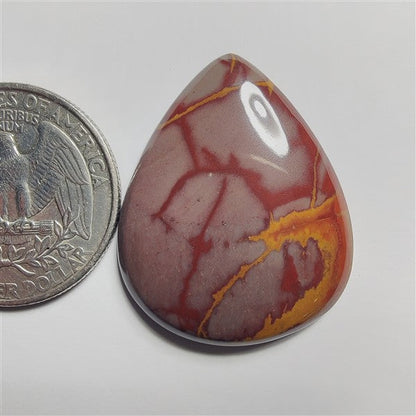 Noreena Jasper gemstone cabochon - natural crystal healing stone for jewelry making by SemiPreciousCabs