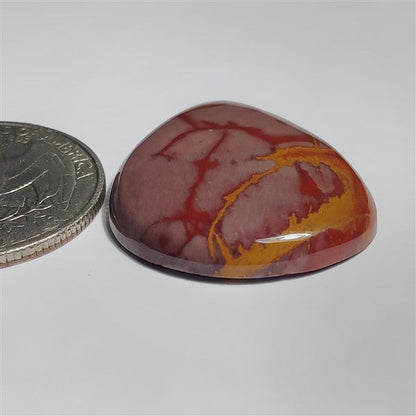Noreena Jasper gemstone cabochon - natural crystal healing stone for jewelry making by SemiPreciousCabs