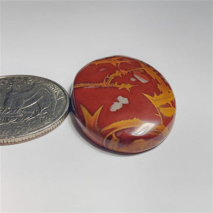 Noreena Jasper gemstone cabochon - natural crystal healing stone for jewelry making by SemiPreciousCabs