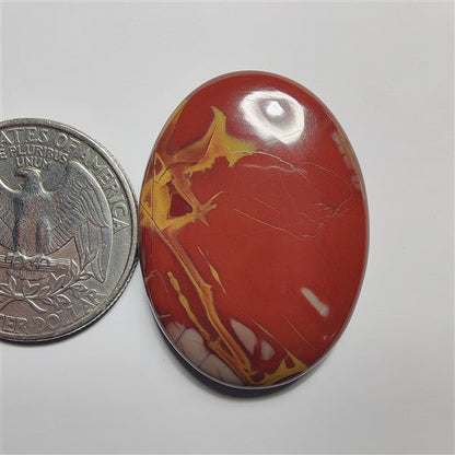 Noreena Jasper gemstone cabochon - natural crystal healing stone for jewelry making by SemiPreciousCabs