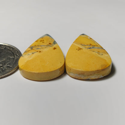 Maligano Jasper Pair