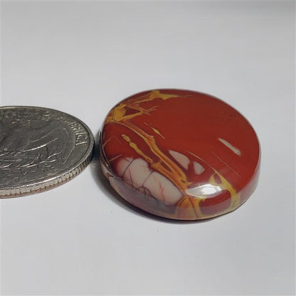 Noreena Jasper gemstone cabochon - natural crystal healing stone for jewelry making by SemiPreciousCabs