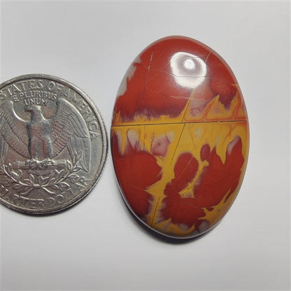 Noreena Jasper gemstone cabochon - natural crystal healing stone for jewelry making by SemiPreciousCabs