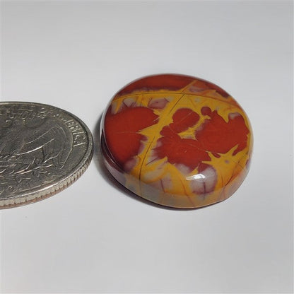 Noreena Jasper gemstone cabochon - natural crystal healing stone for jewelry making by SemiPreciousCabs