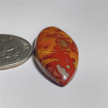 Noreena Jasper gemstone cabochon - natural crystal healing stone for jewelry making by SemiPreciousCabs