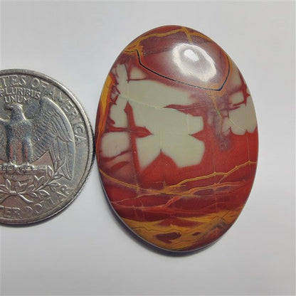 Noreena Jasper gemstone cabochon - natural crystal healing stone for jewelry making by SemiPreciousCabs