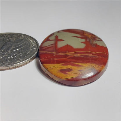 Noreena Jasper gemstone cabochon - natural crystal healing stone for jewelry making by SemiPreciousCabs