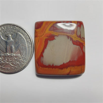 Noreena Jasper gemstone cabochon - natural crystal healing stone for jewelry making by SemiPreciousCabs