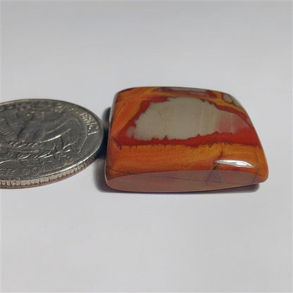 Noreena Jasper gemstone cabochon - natural crystal healing stone for jewelry making by SemiPreciousCabs