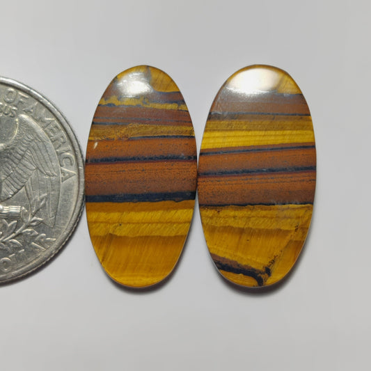 Tiger Eye Pair