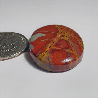 Noreena Jasper gemstone cabochon - natural crystal healing stone for jewelry making by SemiPreciousCabs