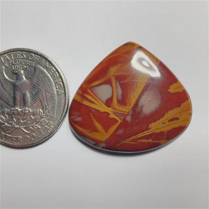 Noreena Jasper gemstone cabochon - natural crystal healing stone for jewelry making by SemiPreciousCabs