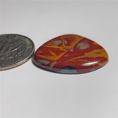 Noreena Jasper gemstone cabochon - natural crystal healing stone for jewelry making by SemiPreciousCabs