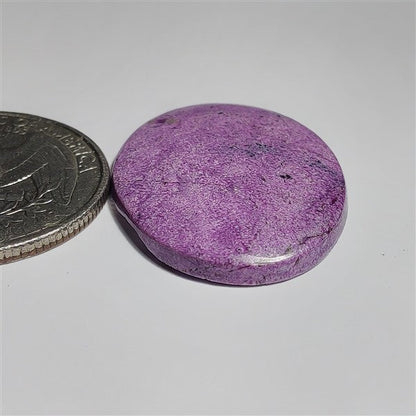 Stichtite gemstone cabochon - natural crystal healing stone for jewelry making by SemiPreciousCabs