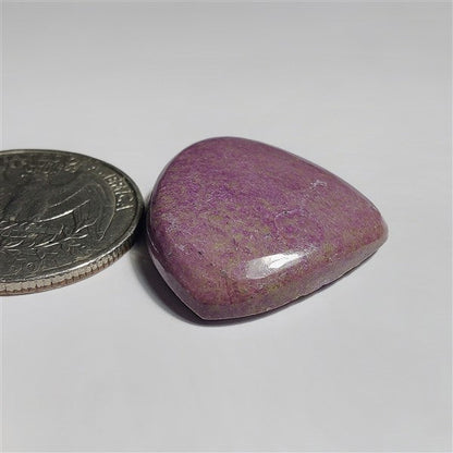 Stichtite gemstone cabochon - natural crystal healing stone for jewelry making by SemiPreciousCabs