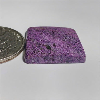 Stichtite gemstone cabochon - natural crystal healing stone for jewelry making by SemiPreciousCabs
