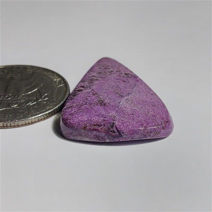 Stichtite gemstone cabochon - natural crystal healing stone for jewelry making by SemiPreciousCabs
