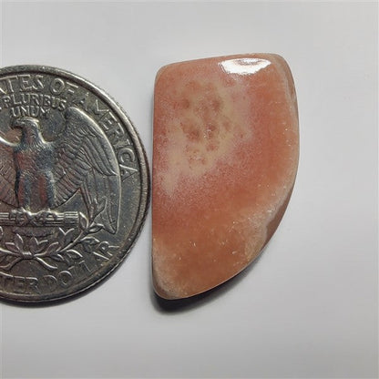 Rhodochrosite gemstone cabochon - natural crystal healing stone for jewelry making by SemiPreciousCabs