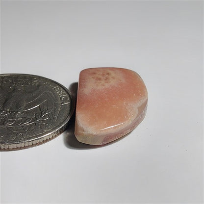 Rhodochrosite gemstone cabochon - natural crystal healing stone for jewelry making by SemiPreciousCabs