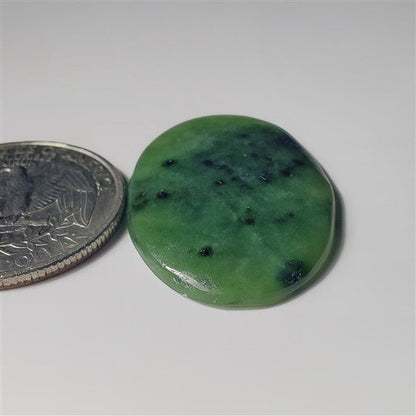 Serpentine gemstone cabochon - natural crystal healing stone for jewelry making by SemiPreciousCabs