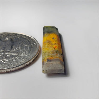 Bumblebee Jasper gemstone cabochon - natural crystal healing stone for jewelry making by SemiPreciousCabs