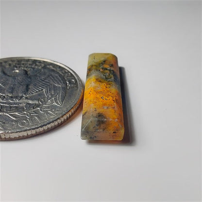 Bumblebee Jasper gemstone cabochon - natural crystal healing stone for jewelry making by SemiPreciousCabs