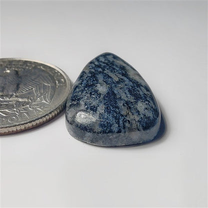 Orthoceras gemstone cabochon - natural crystal healing stone for jewelry making by SemiPreciousCabs