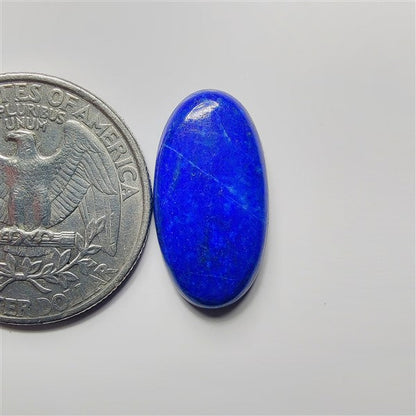 Lapis Lazuli gemstone cabochon - natural crystal healing stone for jewelry making by SemiPreciousCabs