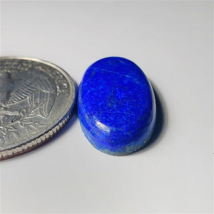 Lapis Lazuli gemstone cabochon - natural crystal healing stone for jewelry making by SemiPreciousCabs