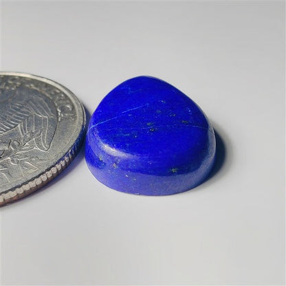 Lapis Lazuli gemstone cabochon - natural crystal healing stone for jewelry making by SemiPreciousCabs