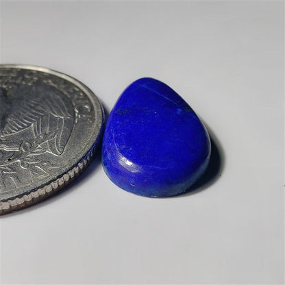Lapis Lazuli gemstone cabochon - natural crystal healing stone for jewelry making by SemiPreciousCabs