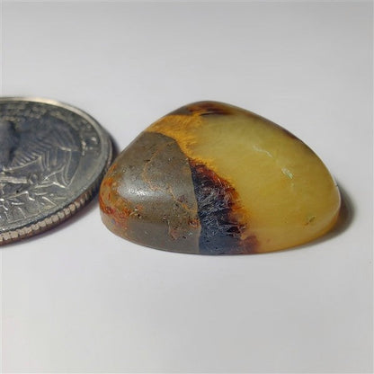 Septarian gemstone cabochon - natural crystal healing stone for jewelry making by SemiPreciousCabs