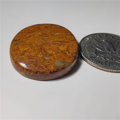 Mariyam Jasper gemstone cabochon - natural crystal healing stone for jewelry making by SemiPreciousCabs