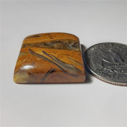 Mariyam Jasper gemstone cabochon - natural crystal healing stone for jewelry making by SemiPreciousCabs