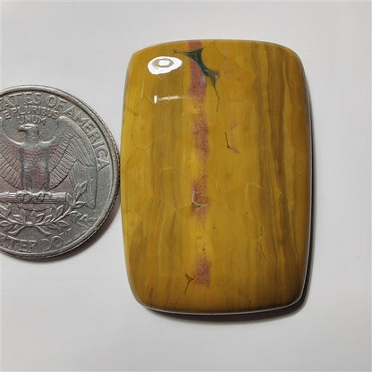 Ocean Jasper gemstone cabochon - natural crystal healing stone for jewelry making by SemiPreciousCabs