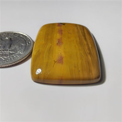 Ocean Jasper gemstone cabochon - natural crystal healing stone for jewelry making by SemiPreciousCabs