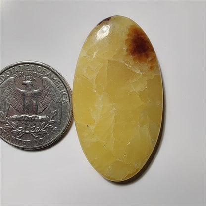 Septarian gemstone cabochon - natural crystal healing stone for jewelry making by SemiPreciousCabs