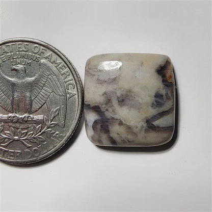 Spider Jasper gemstone cabochon - natural crystal healing stone for jewelry making by SemiPreciousCabs