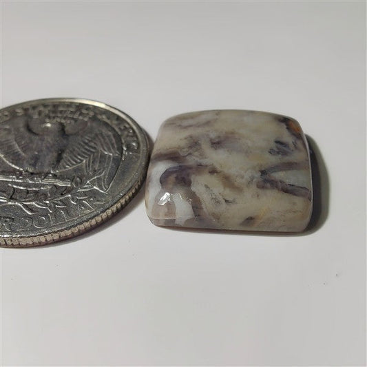 Spider Jasper gemstone cabochon - natural crystal healing stone for jewelry making by SemiPreciousCabs