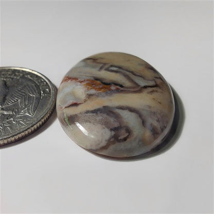 Spider Jasper gemstone cabochon - natural crystal healing stone for jewelry making by SemiPreciousCabs