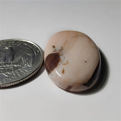 Chocolate Jasper gemstone cabochon - natural crystal healing stone for jewelry making by SemiPreciousCabs