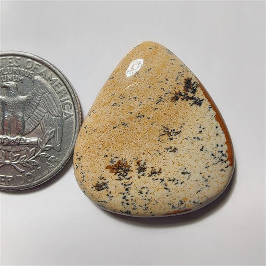 Picture Jasper gemstone cabochon - natural crystal healing stone for jewelry making by SemiPreciousCabs