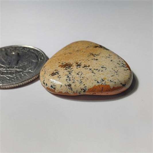 Picture Jasper gemstone cabochon - natural crystal healing stone for jewelry making by SemiPreciousCabs