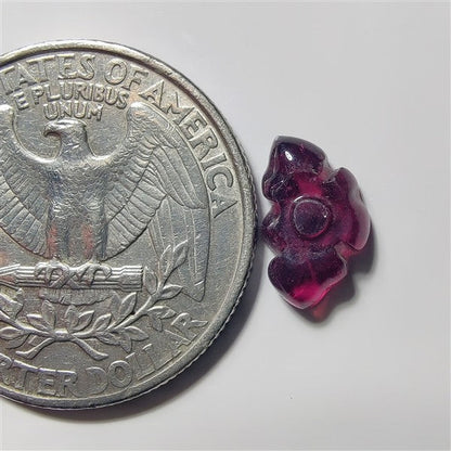 Tourmaline gemstone cabochon - natural crystal healing stone for jewelry making by SemiPreciousCabs